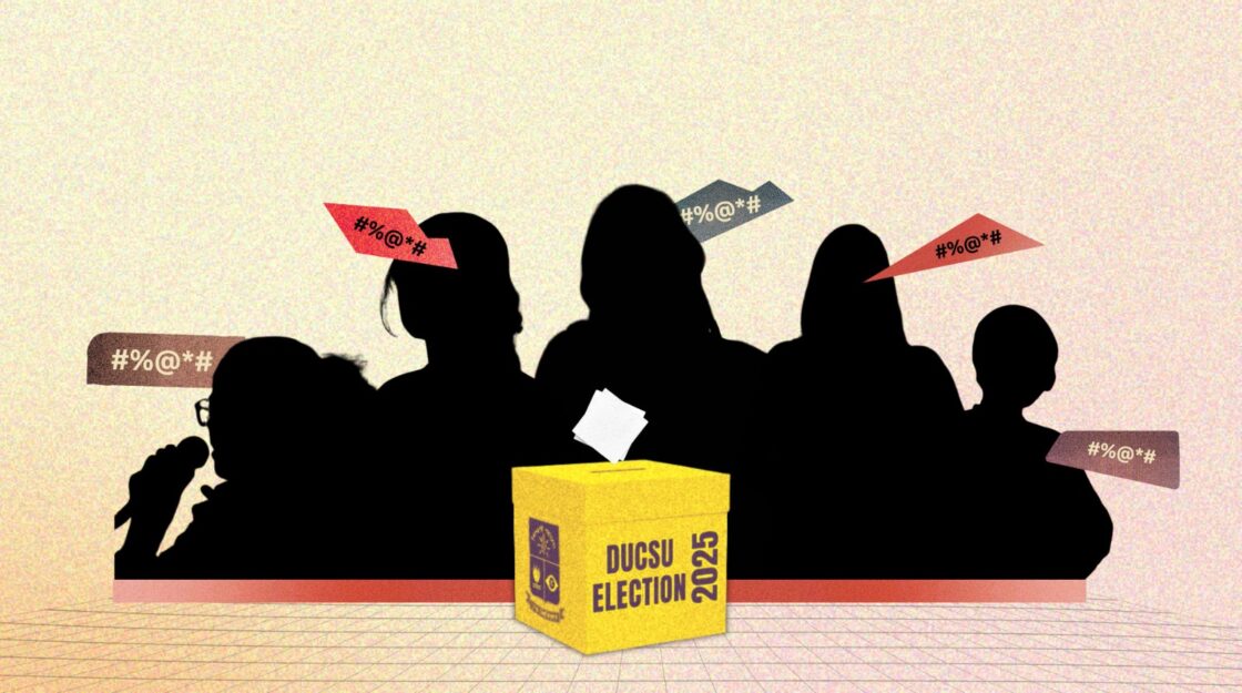 How female candidates faced cyberbullying during DUCSU election