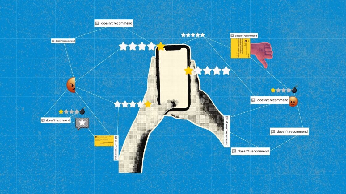 Pro-Awami League network discredits media and critics with review bombing